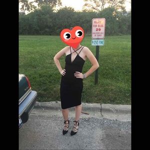 Black Semi Formal Dress